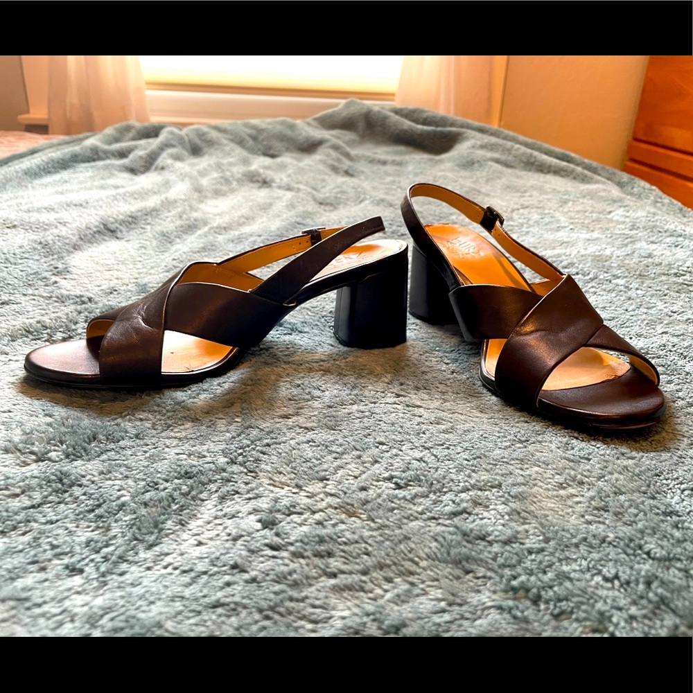 Naturalizer block heel sandals